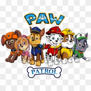 Paw Patrol Clipart Free Transparent Png - Paw Patrol Crochet Blanket Pattern Free, Png Download