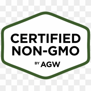 Certified Non-gmo By Agw - Sign, HD Png Download