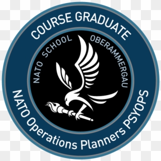 P3-08 Nato Operations Planners - Emblem, HD Png Download