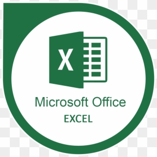 Transparent Ms Office Png - Microsoft Office Ms Excel Logo, Png Download