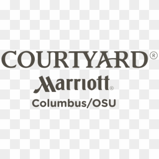 Transparent Courtyard Marriott Logo Png - Courtyard Chicago Downtown Magnificent Mile Logo, Png Download