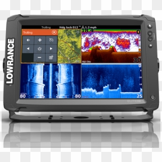 Lowrance Elite-12 Ti Touchscreen Fishfinder Chartplotter - Lowrance Elite 12 Ti, HD Png Download