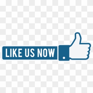 1 Facebook Click Like-05 - Like Us Now Png, Transparent Png