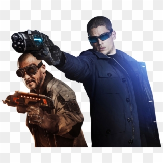 Legends Of Tomorrow Png - Legends Of Tomorrow Mick And Snart, Transparent Png
