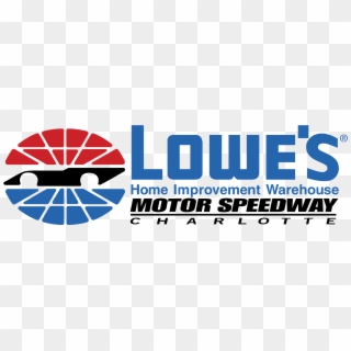 Lowe S Motor Speedway Charlotte Logo Png Transparent - Charlotte Motor Speedway, Png Download