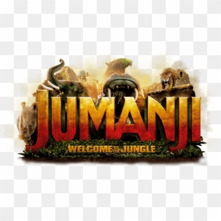 Jumanji Welcome To The Jungle Title, HD Png Download