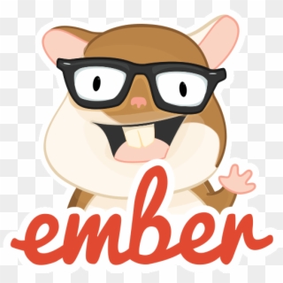Ember - Js Logo - Ember Js Logo, HD Png Download