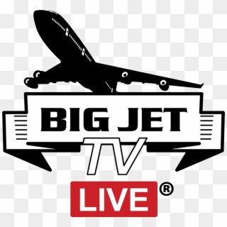 Big Jet Tv Live Logo - Big Jet Tv, HD Png Download