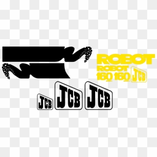 Jcb Robot 160 Decal Set - Jcb Robot 165 Decal, HD Png Download