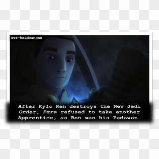 After Kylo Ren Destroys The New Jedi Order, Ezra Refused - Can T Stop The Signal, HD Png Download