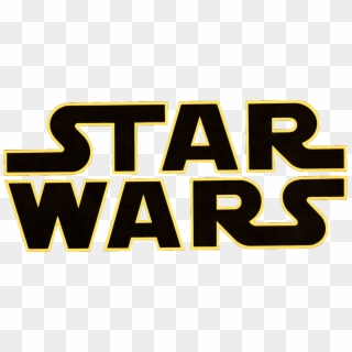 Star Wars Logo Png - Star Wars Logo Gold, Transparent Png
