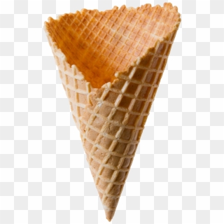 Waffle Transparent Free Png - Ice Cream Cone Png, Png Download
