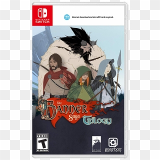 Banner Saga Trilogy Switch, HD Png Download