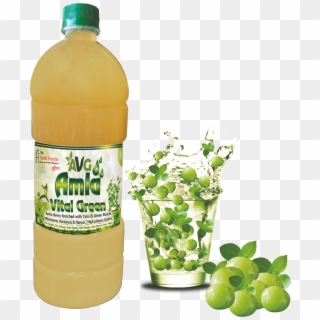 Buy Amla Vital Green Juice Online - Best Amla Juice Brands, HD Png Download