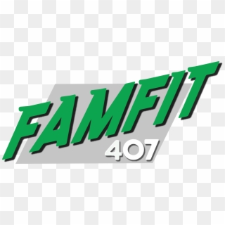 Famfit407logo - Graphic Design, HD Png Download