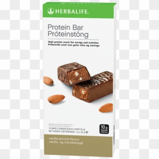 Protein Bars - Vanilla Almond Herbalife Protein Bars, HD Png Download