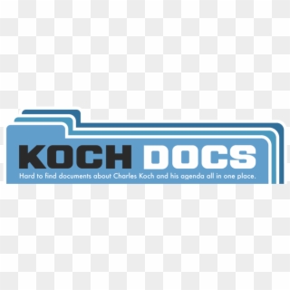 Koch Docs Charles Koch Industries Documents Sources - Koch Industries, HD Png Download