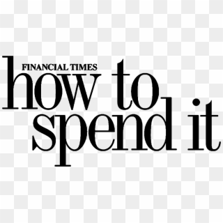 Financial Times How To Spend It Logo, HD Png Download