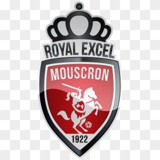 Royal Excel Mouscron Hd Logo Png - Royal Excel Mouscron Logo, Transparent Png