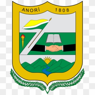 Escudo De Anori Antioquia, HD Png Download