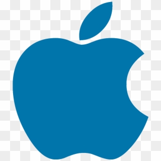 Download Belly From The App Store - Apple Logo Png Blue, Transparent Png