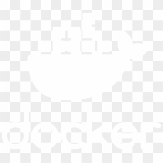 Docker Logo White, HD Png Download