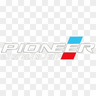 Pioneer Chrysler Jeep Header Logo - Sign, HD Png Download