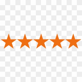 5 Star Review Transparent, HD Png Download