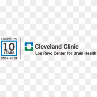 10th Anniversary Time Capsule - Cleveland Clinic Lou Ruvo Center Logo, HD Png Download