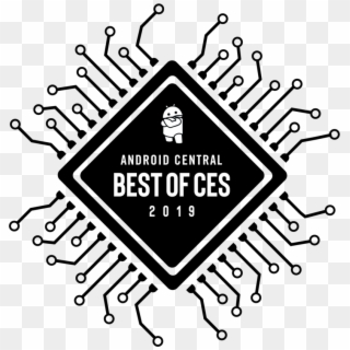 Best Of Ces 2019 Andro - Android Central, HD Png Download