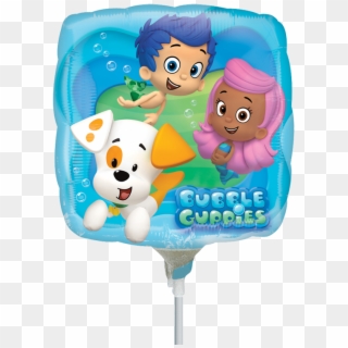 Transparent Bubble Guppies Png - Bubble Guppies Mylar Foil Balloon, Png Download