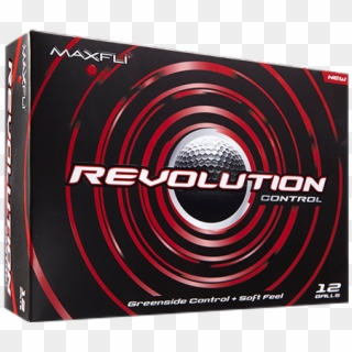 Maxfli Revolution Control - Maxfli Revolution Distance, HD Png Download