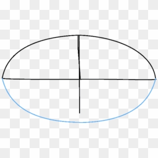 How To Draw Batman Logo - Circle, HD Png Download