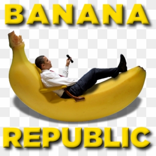 Clip Art Banana Republic Flag - Bananas Republic, HD Png Download