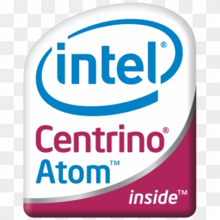 Intel Centrino Atom Logo, HD Png Download