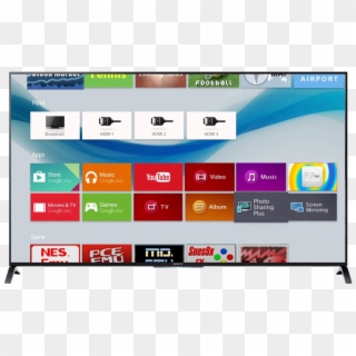Bravia Android Tv - Sony Bravia Photo Sharing Plus, HD Png Download