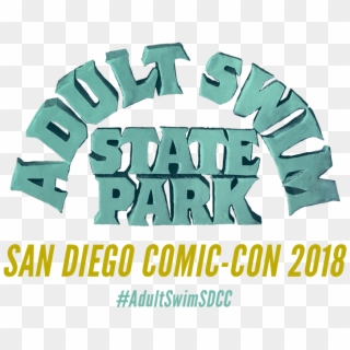 Adult Swim Comic Con 2018, HD Png Download