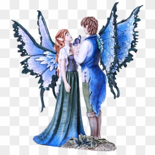 Baby Fairy Statue, HD Png Download