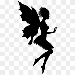 Fairy Silhouette, HD Png Download
