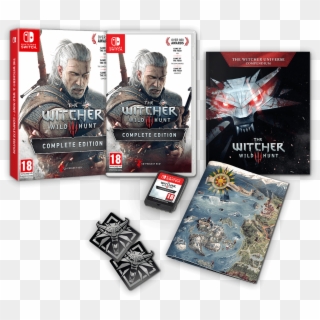 The Witcher - Witcher 3 Wild Hunt Complete Edition, HD Png Download