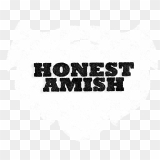 Honest Amish Logo Chalk - Illustration, HD Png Download