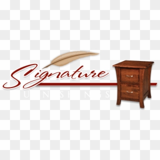Signature Fine Furnishings Logo - End Table, HD Png Download