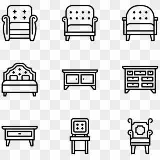 Furniture - Math Icons Png, Transparent Png
