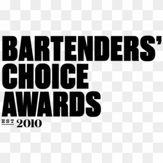Bca Wordmark Black - Bartenders Choice Awards Logo, HD Png Download
