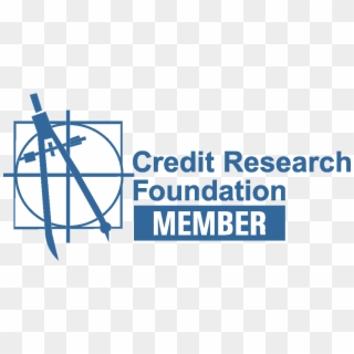 Crf Logo Member - Credit Research Foundation, HD Png Download