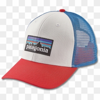 Patagonia P-6 Trucker Hat - Patagonia White Trucker Hat, HD Png Download