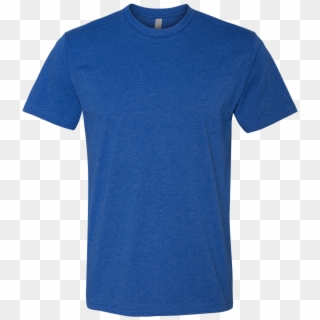 Blue Next Level T Shirt, HD Png Download