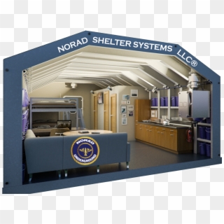 Norad Shelter, HD Png Download