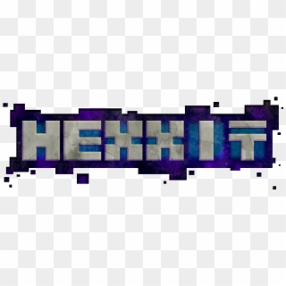 Image - Minecraft Hexxit Logo, HD Png Download