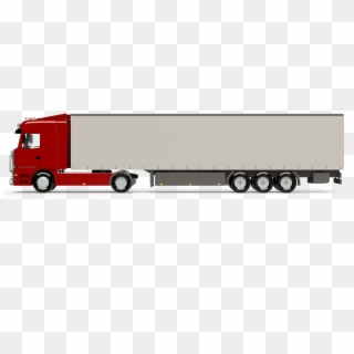 Container Truck Png High-quality Image - Truck Png Hd, Transparent Png